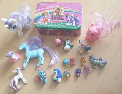 * Diverse Filly Einhorn Pferde u.a. Unicorn-Sammelfiguren / inkl. Filly-Dose *