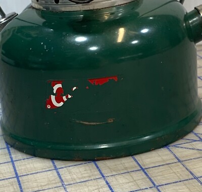 VINTAGE COLEMAN 220F LANTERN (NO BOX &/OR CASE) | eBay