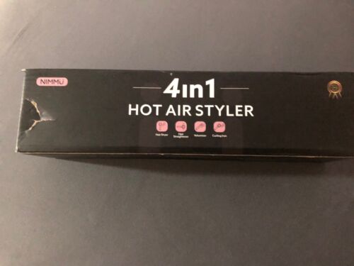 4 in 1 Hot Air Styler. Hair Dryer, Hair Straightener, Volumizer, Curling Iron