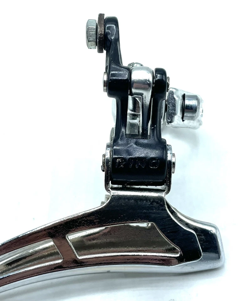 Rino Front Derailleur 28.6 Clamp Made in Italy 90g Classic L'Eroica NOS - Image 2 of 4
