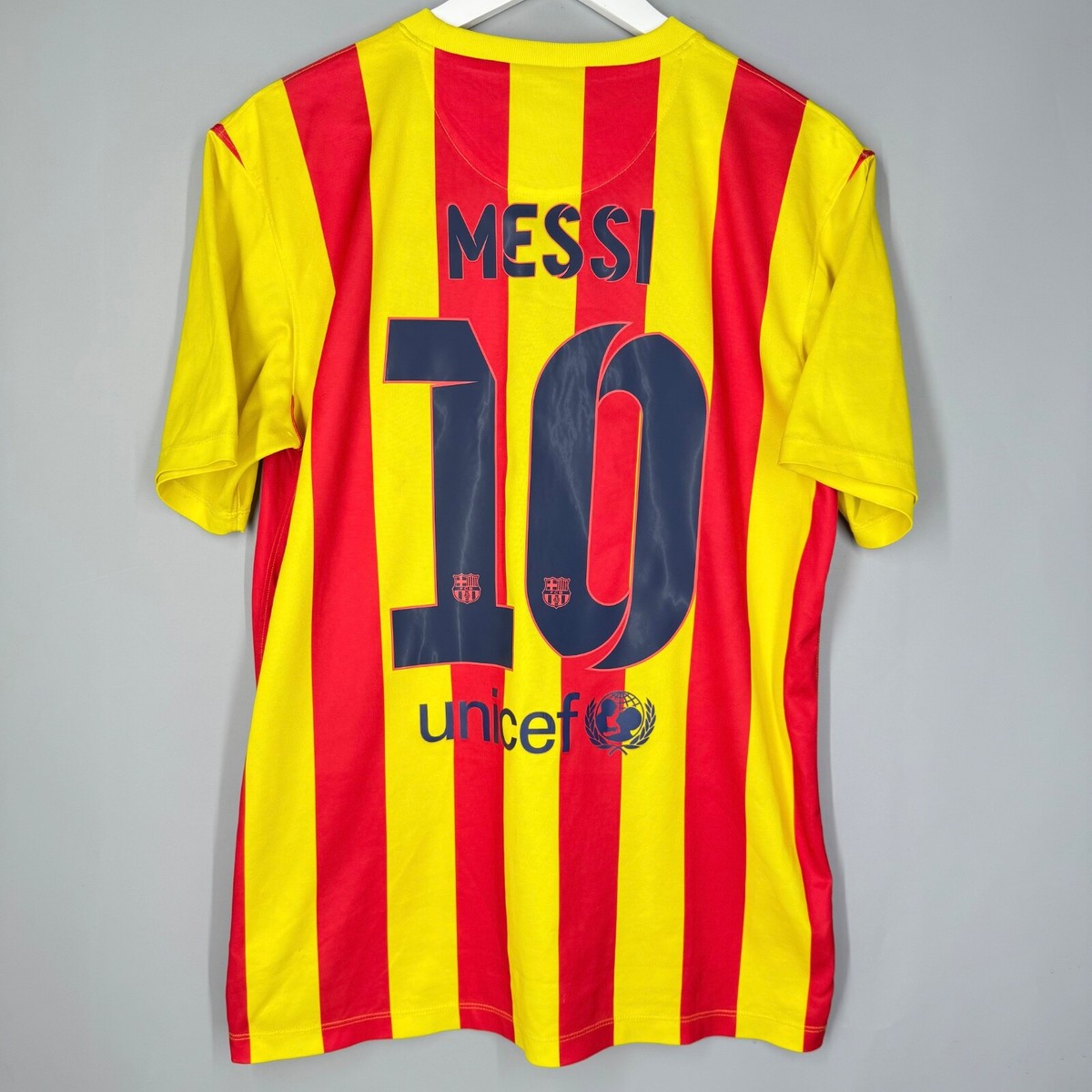 FC BARCELONA SPAIN 2013 2014 HOME SHIRT JERSEY NIKE 532826-701 sz