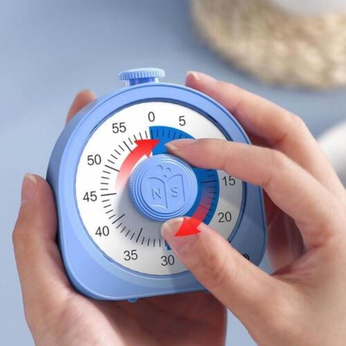 Visual Timer Baking Alarm Clock Time Management for Kids HomeWork Study Reminder - Picture 5 of 16