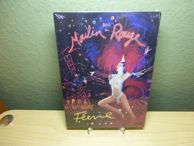 Moulin Rouge Bal Du Feerie DVD 2008 Documentary Laurent Bergers New Sealed OOP