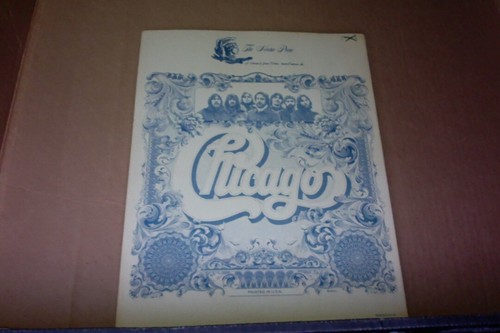RARO 1973 cancionero Chicago VI GUITARRA BAJO PIANO vocal sensación más fuerte todos los días - Imagen 6 de 6