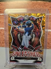 Jace Jung 2024 Panini Donruss Unleashed #3 Gold Foil /75