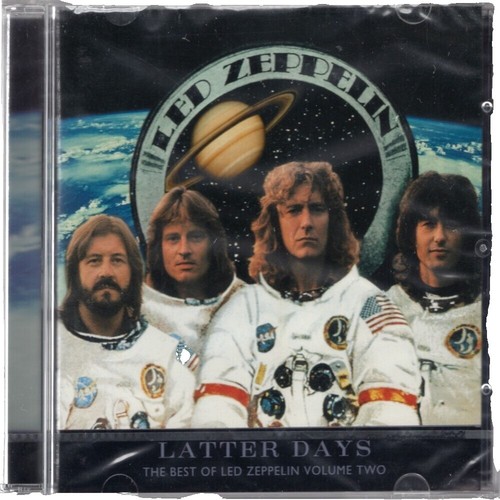 Latter Days: The Best of Led Zeppelin Volume 2 by Led Zeppelin CD