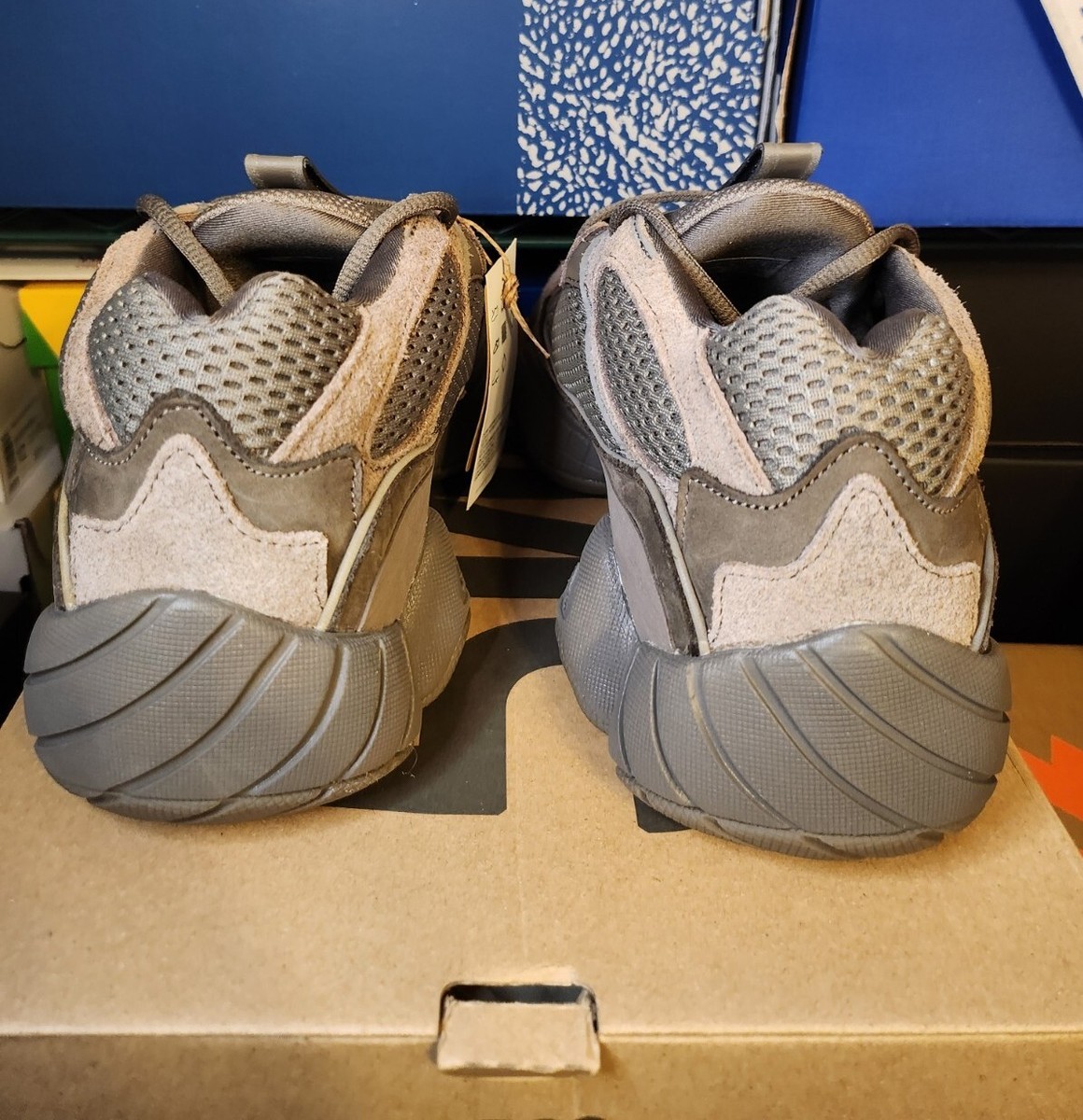 adidas gazelle silver green womens Adidas Yeezy 500 Stone Salt main image 1