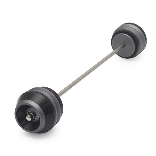 Front Axle Fork Slider For BMW R NINE T/Scrambler/Urban GS Wheel Crash Protector - Picture 15 of 15