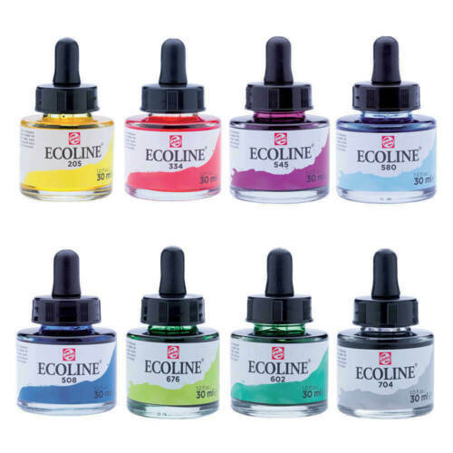 Vernice Grafite Conduttiva 30ml Per Galvanica Ed Elettroformatura, Inchiostro UK, Nuovo