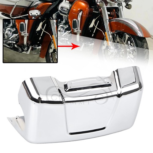 Chrome Water Pump Cover For Harley Tri Glide Ultra FLHTCUTG Ultra Limited FLHTK - Foto 3 di 20