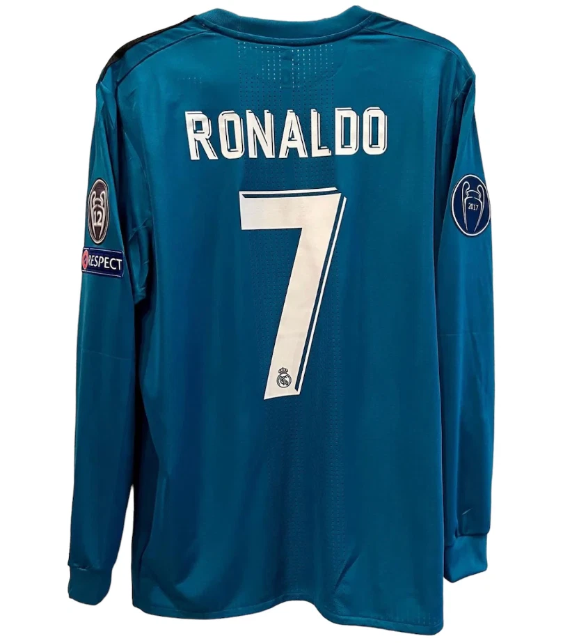 ronaldo real madrid jersey long sleeve