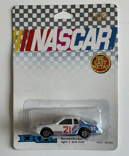 VINTAGE ERTL NASCAR 1988 DIECAST 1/64 KYLE PETTY #21 CITGO