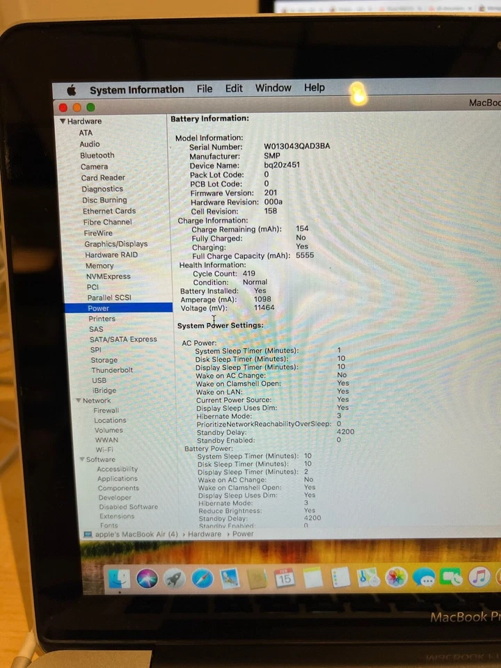 Apple MacBook Pro 13 Inch Laptop 2011 Core i7 2.7GHz 4GB Ram 500GB Hdd A1278 - Image 2 of 4