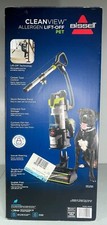 BISSELL CleanView Allergen Lift-Off Pet Vacuum - Black Electric Green 3059