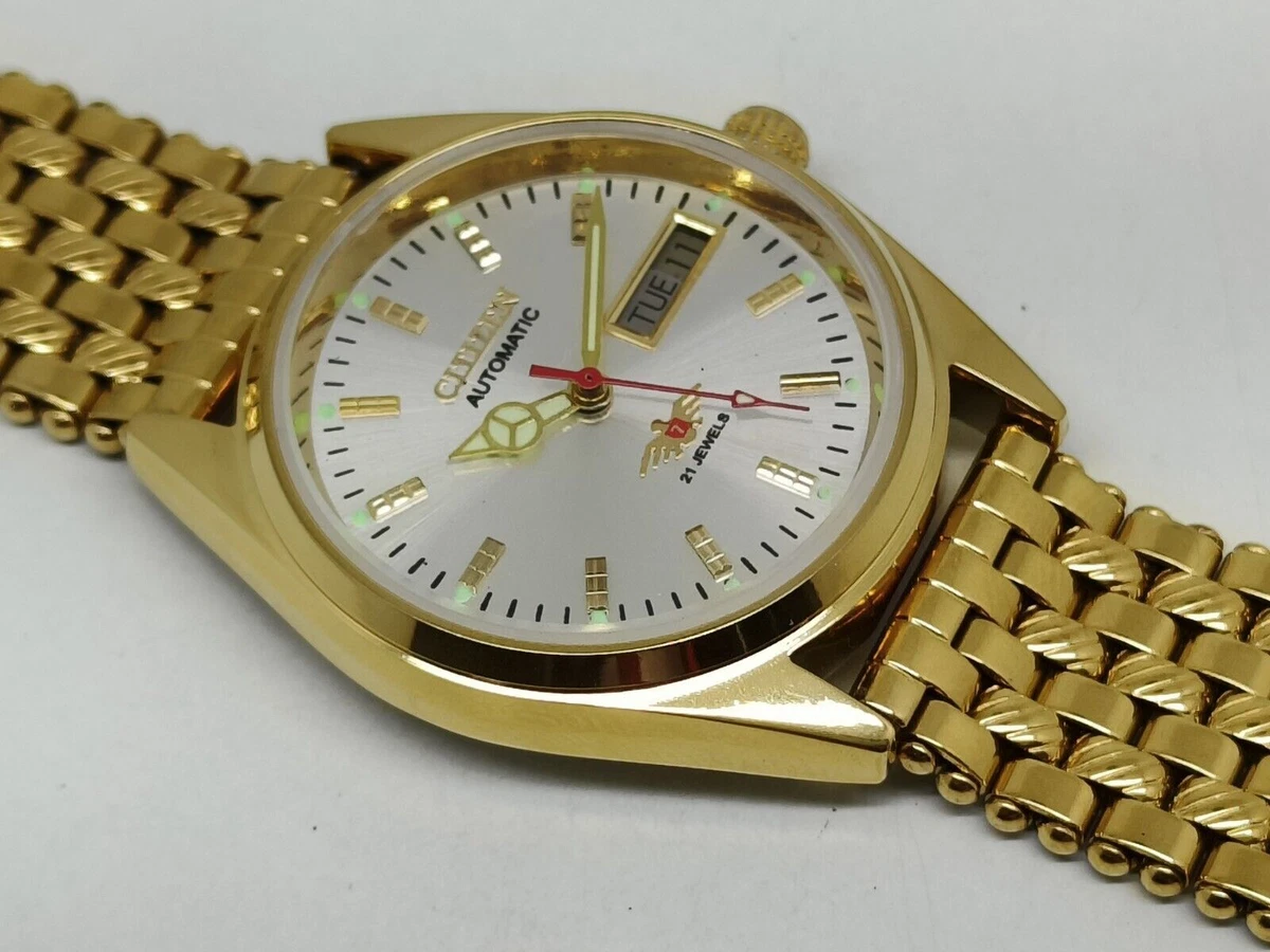 Citizen automatic ebay sale