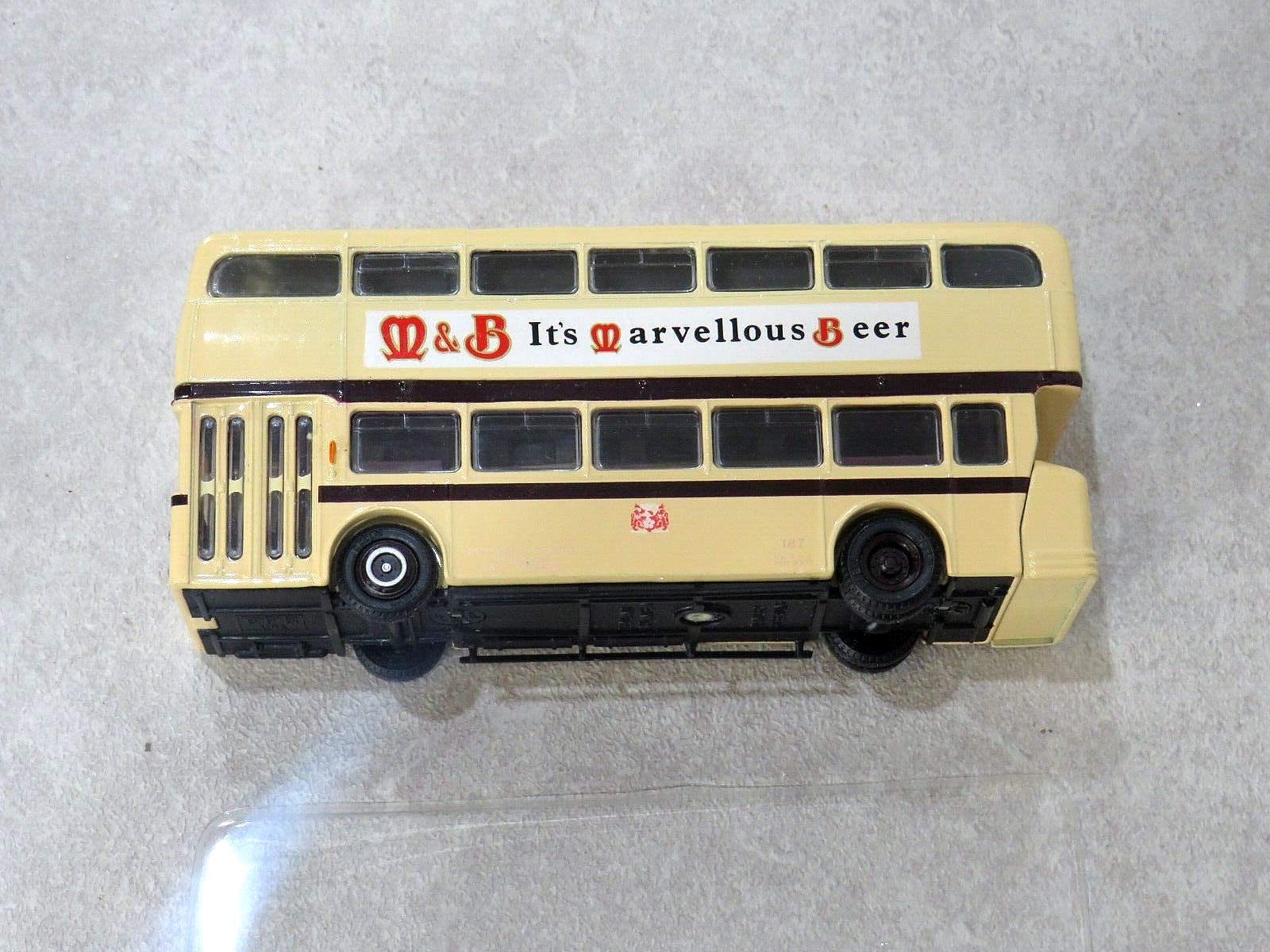 EFE 1/76 - Leyland Atlantean Leicester City 16509 Diecast Scale Model Bus