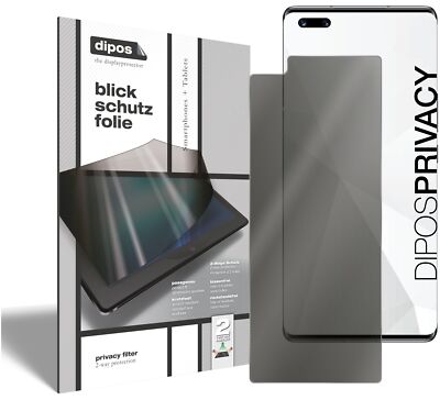 2x Blickschutzfolie für Honor Magic 3 Pro Plus 9H Schutzfolie Sichtschutz Folie