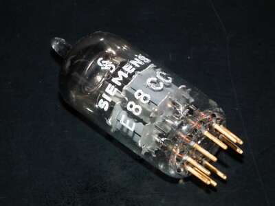 Siemens E88CC Silver Shields 真空管 2個セット Siemens E88CC Silver Shields 真空管 2個セット