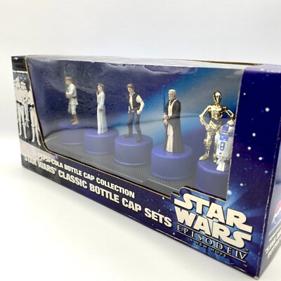 Pepsi-Cola STAR WARS Classic Bottle Cap Sets Collection No.1