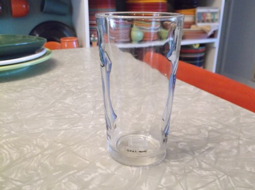 Vintage Natasha Pepsi Glass From Rocky and Bullwinkle 1973 Pat Ward - Picture 2 of 8
