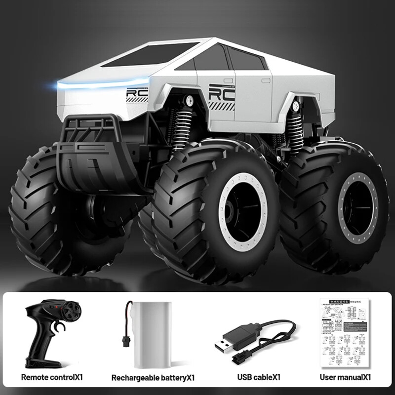 Amphibious Remote Control Cars Truck Off-road Electric Vehic