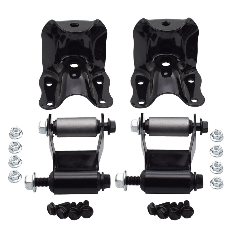 Rear Leaf Spring Hanger Bracket and Shackle Kit for Ford Ranger 722-001 ...