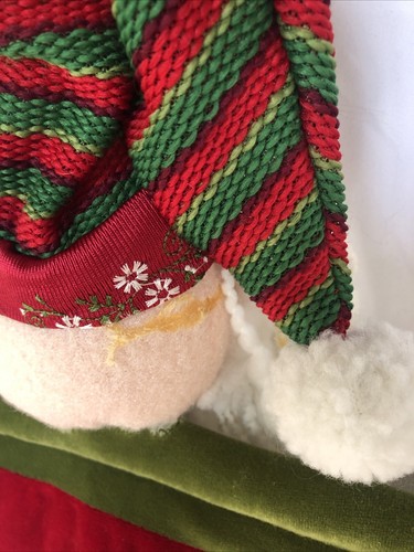 SantaChristma Stocking Advent Calendar Countdown Till Christmas W/ Candy Cane - Picture 10 of 10