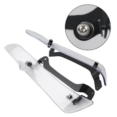 Frontschutz Beinschild Windschutz Verkleidung für BMW K1600B K1600GTL 17-2021