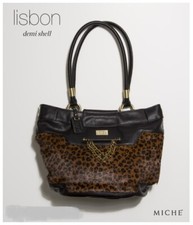 Miche Luxe "lisbon" Demi Shell With Straps & Dust Bag New Sealed Bag!!! Mb 3196