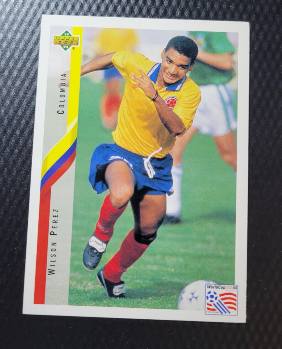 1994 Upper Deck World Cup Contenders WILSON PEREZ Team Colombia
