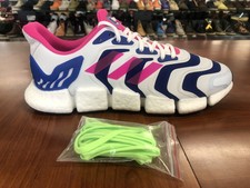Size 13 - adidas Climacool Vento White Shock Pink for sale online | eBay