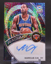 Marcus Camby  2019-20 Panini Spectra #RS-MCB Radiant Signatures Meta #'d/25
