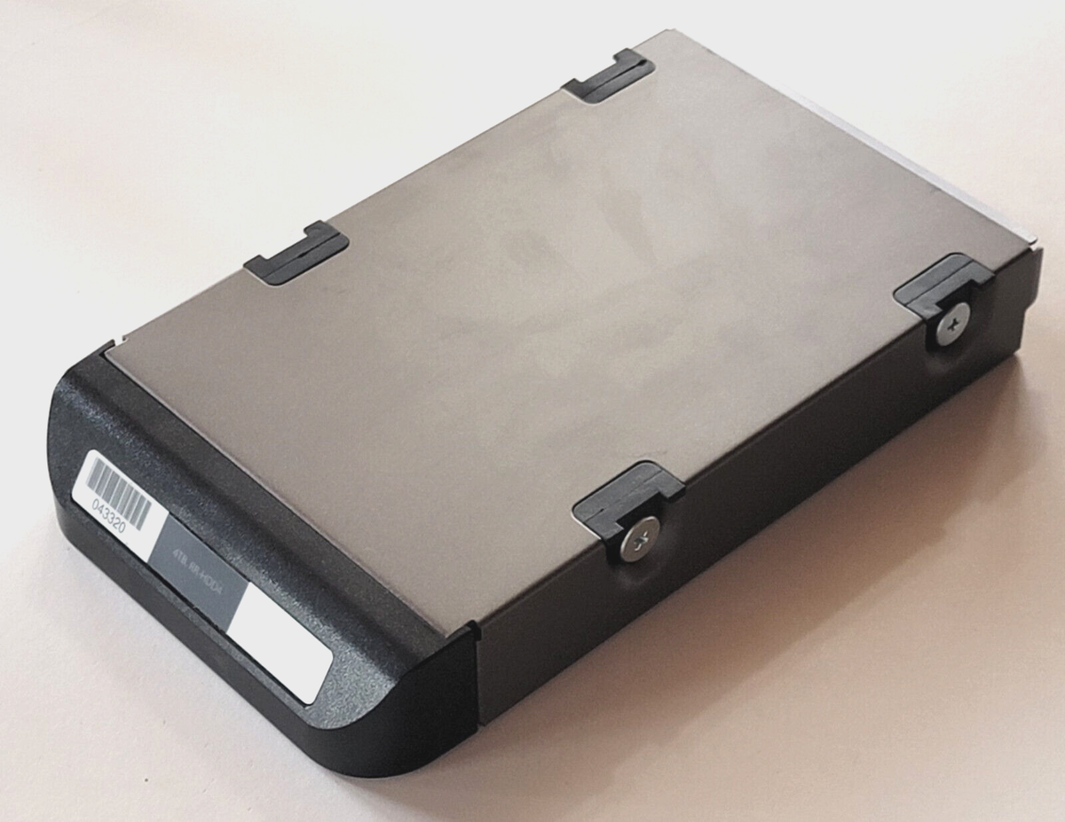 Apollo Luminator Roadrunner 4TB Hard Drive HDD RR-HDD4 Western