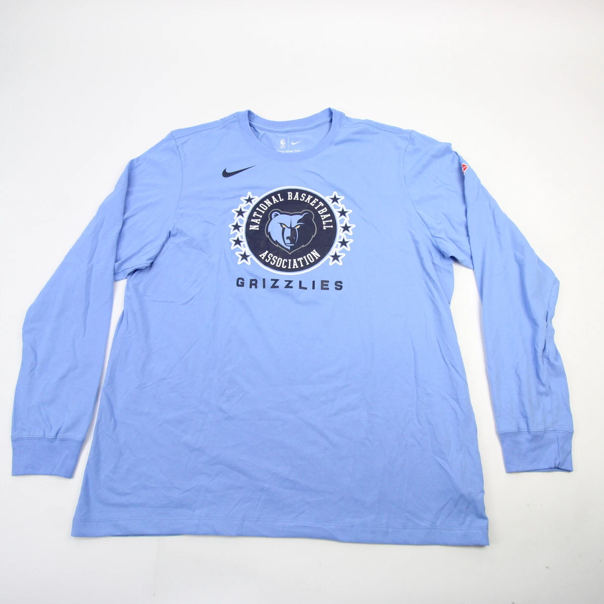 Memphis Grizzlies Logo Men's Nike Dri-FIT NBA T-Shirt