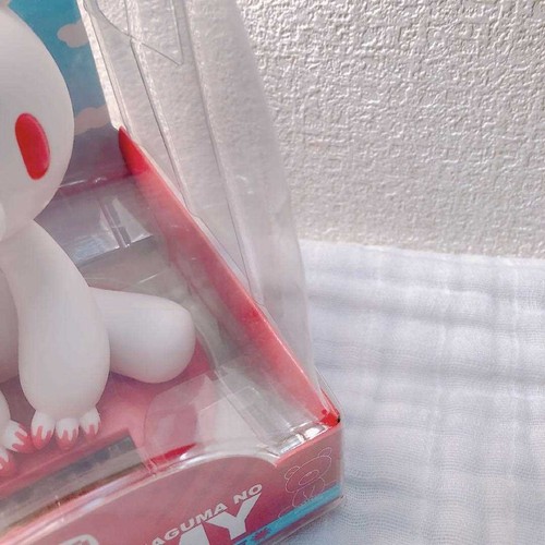 Figura Solar Oso Sombrío Chax GP Blanco Albino Altura 15cm CGP-074【BASURA】 - Imagen 3 de 13