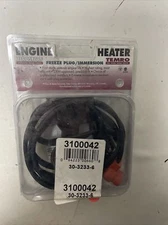 Engine Heater-Expansion Plug Type Zerostart/Temro 3100042