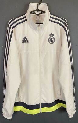 MEN'S ADIDAS FC REAL MADRID 2015/2016 JACKET TRACK TOP