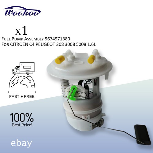 1pcs 9674971380 Fuel Pump Assembly For CITROEN C4 PEUGEOT 308 3008 5008 1.6L