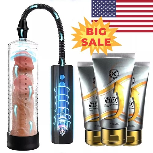 Vacuum Penis Pump for Beginners | Male Penile Erection Enlargement Enhancment ED