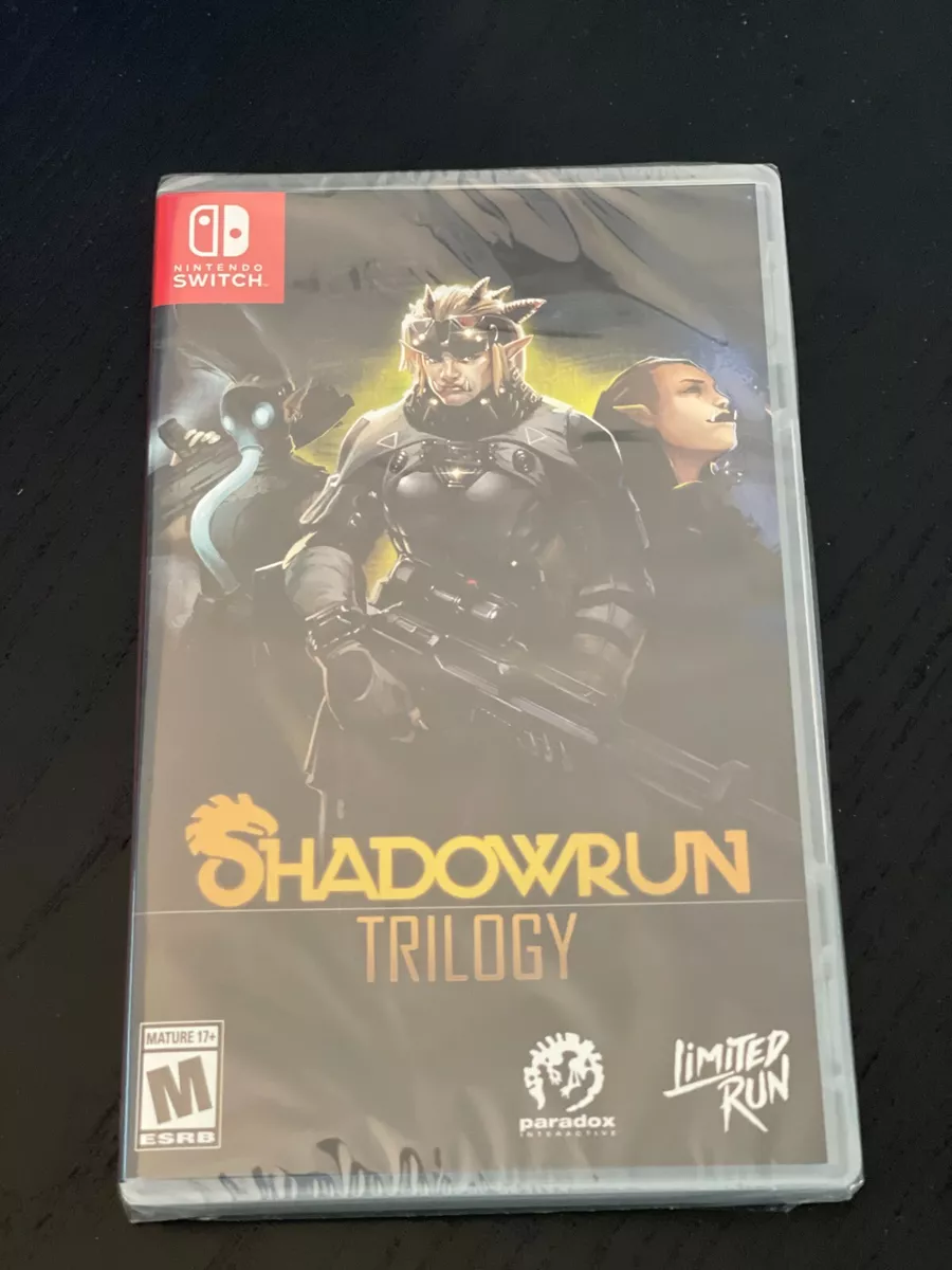  Shadowrun Trilogy (Limited Run #163) - Switch : Video