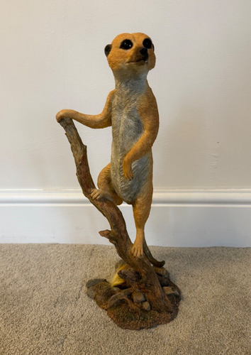 Large Adult Meerkat - Look Out by Country Artists - Brand New in box - CA03081 - Picture 2 of 5