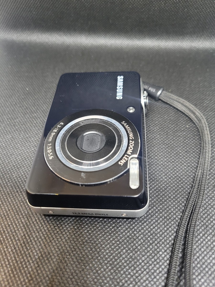 Samsung PL100 12.2 MP LCD Retro Digital Camera - Untested | eBay