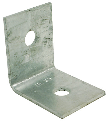 Simpson HL33HDG HL 3-1/4 in. x 2-1/2 in. Hot-Dip Galvanized Heavy Angle