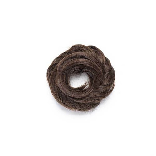 Gestrandetes großes Haar Scrunchie flickig wellig lockig Haarteil Wrap unordentlich Hochsteckfrisur Brötchen - Bild 143 von 193