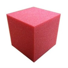 16 PIECE 6" inch Gymnastic Foam Pit Cubes/Blocks, Trampoline Foam Blocks