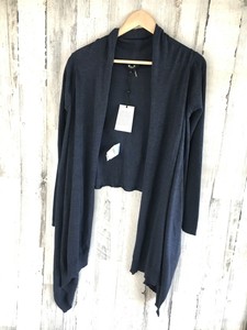 long draped cardigan