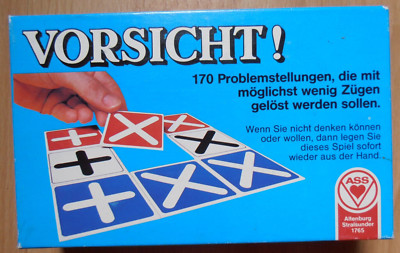 Vorsicht! ( ASS Altenburg Stralsunder Verlag) Brettspiel