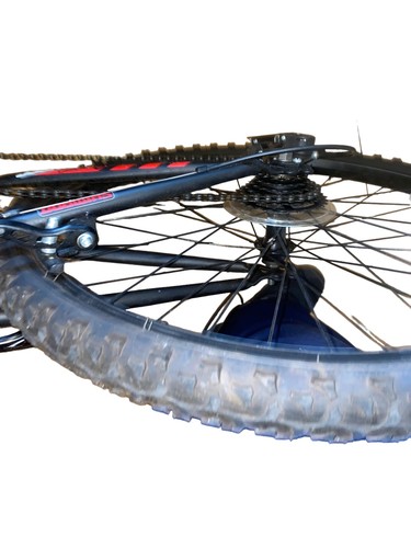 Hyper Bicycle Men's 26" Shocker Mountain Bike, Black/Red (18 Speed) - Picture 6 of 11