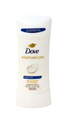 Dove Advanced Care Solid Antiperspirant Original Clean 2.6 oz | eBay