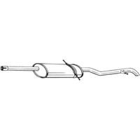 Bosal EndschalldäMpfer SchalldäMpfer FüR Mercedes-Benz Vaneo 286-555